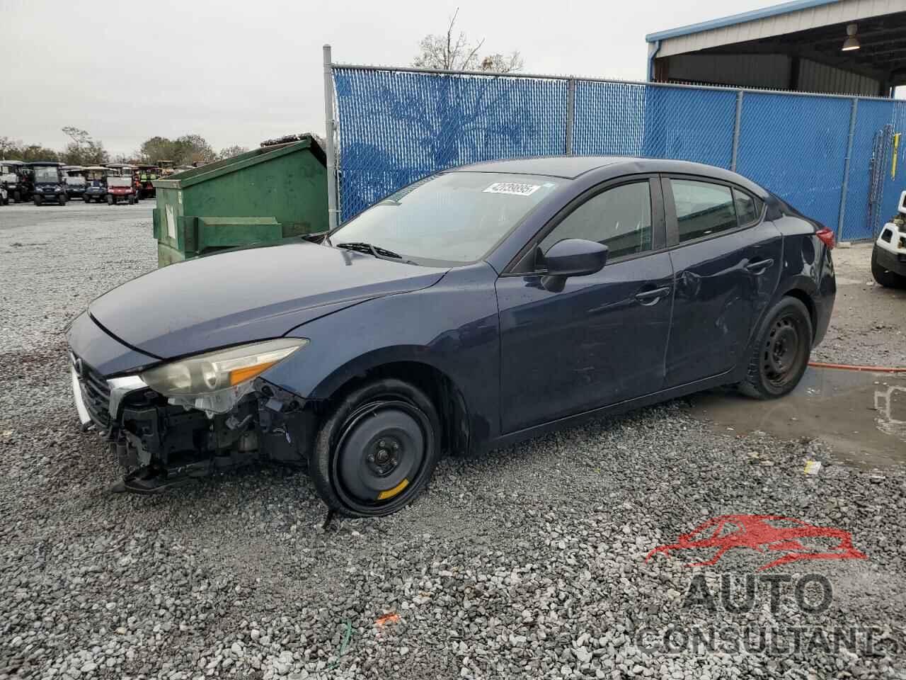 MAZDA 3 2017 - 3MZBN1U79HM144059