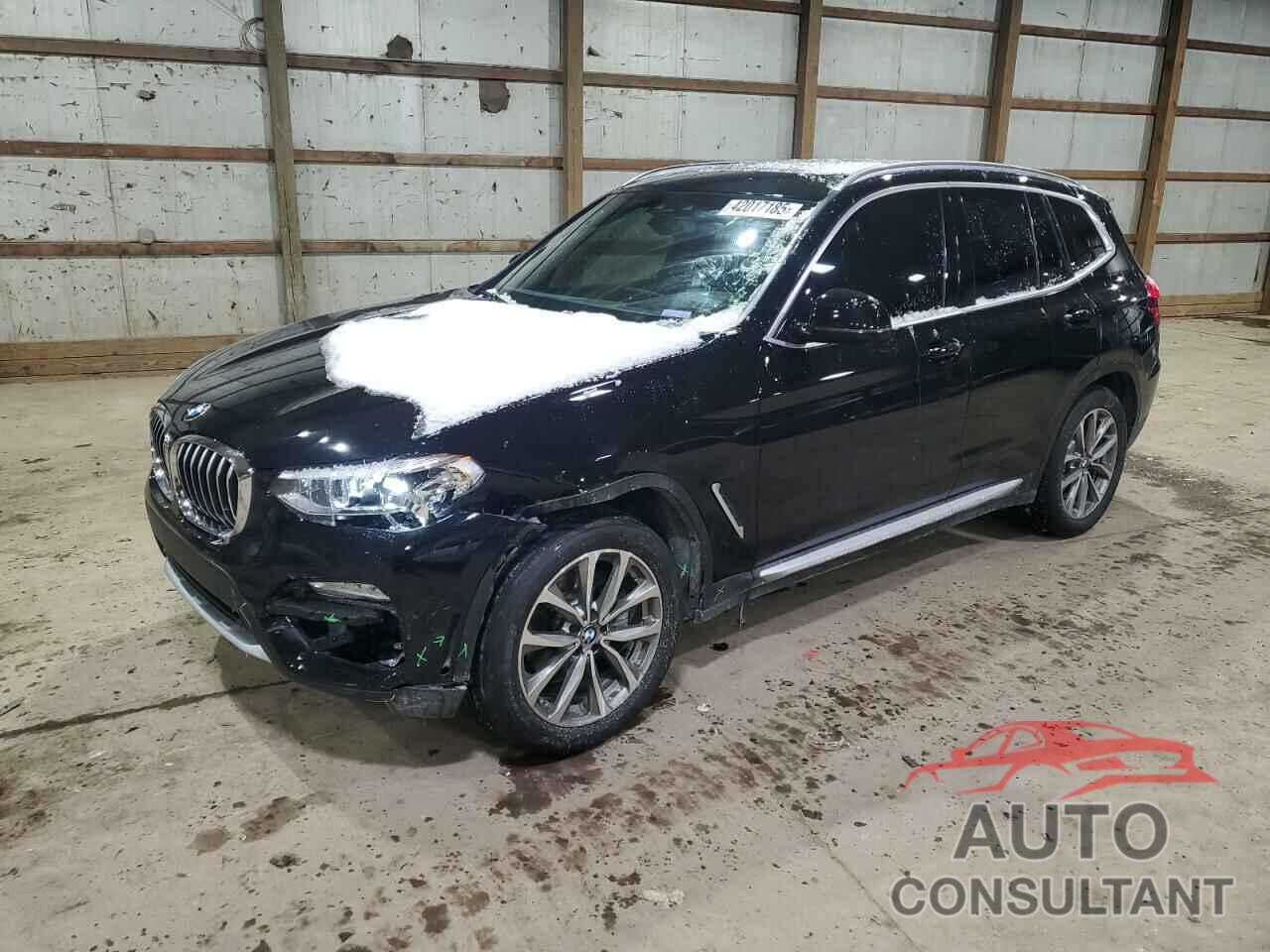 BMW X3 2019 - 5UXTR9C50KLP87806