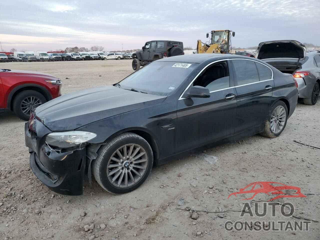 BMW 5 SERIES 2012 - WBAFU7C5XCDU58220