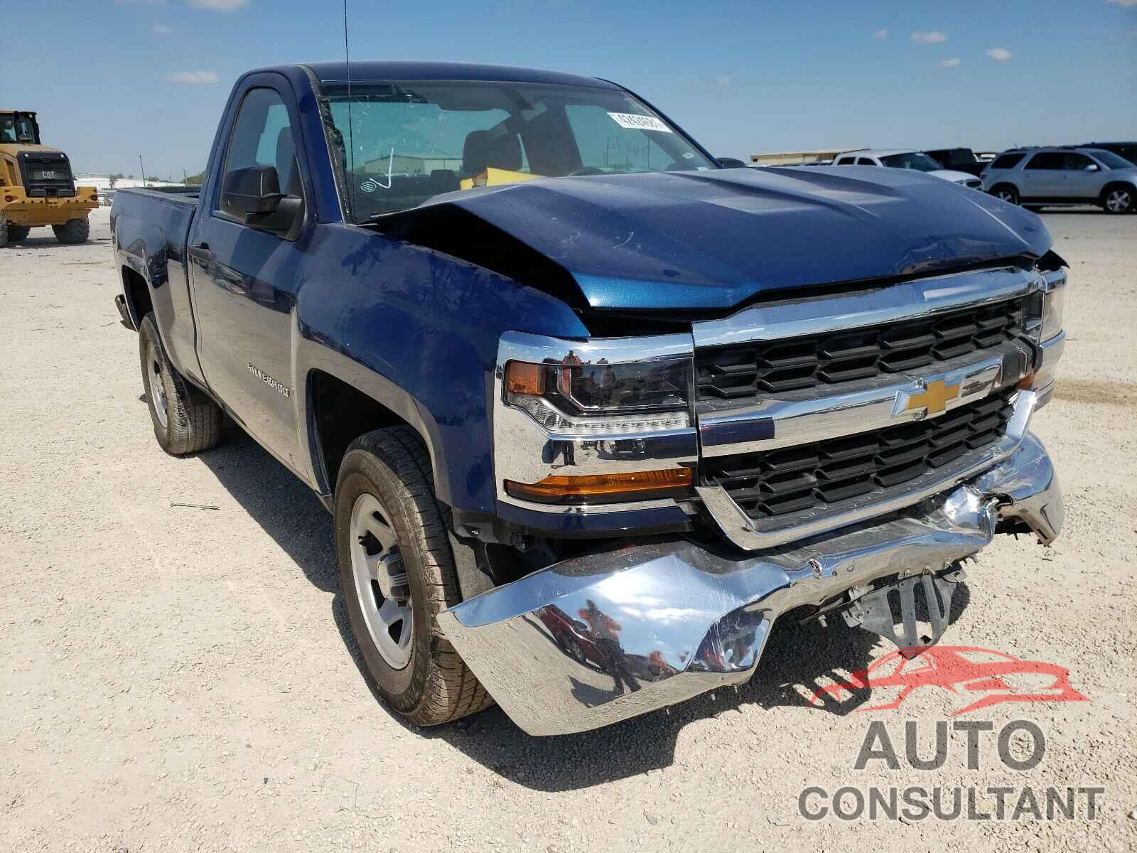 CHEVROLET SILVERADO 2016 - 1GCNCNEH6GZ417279