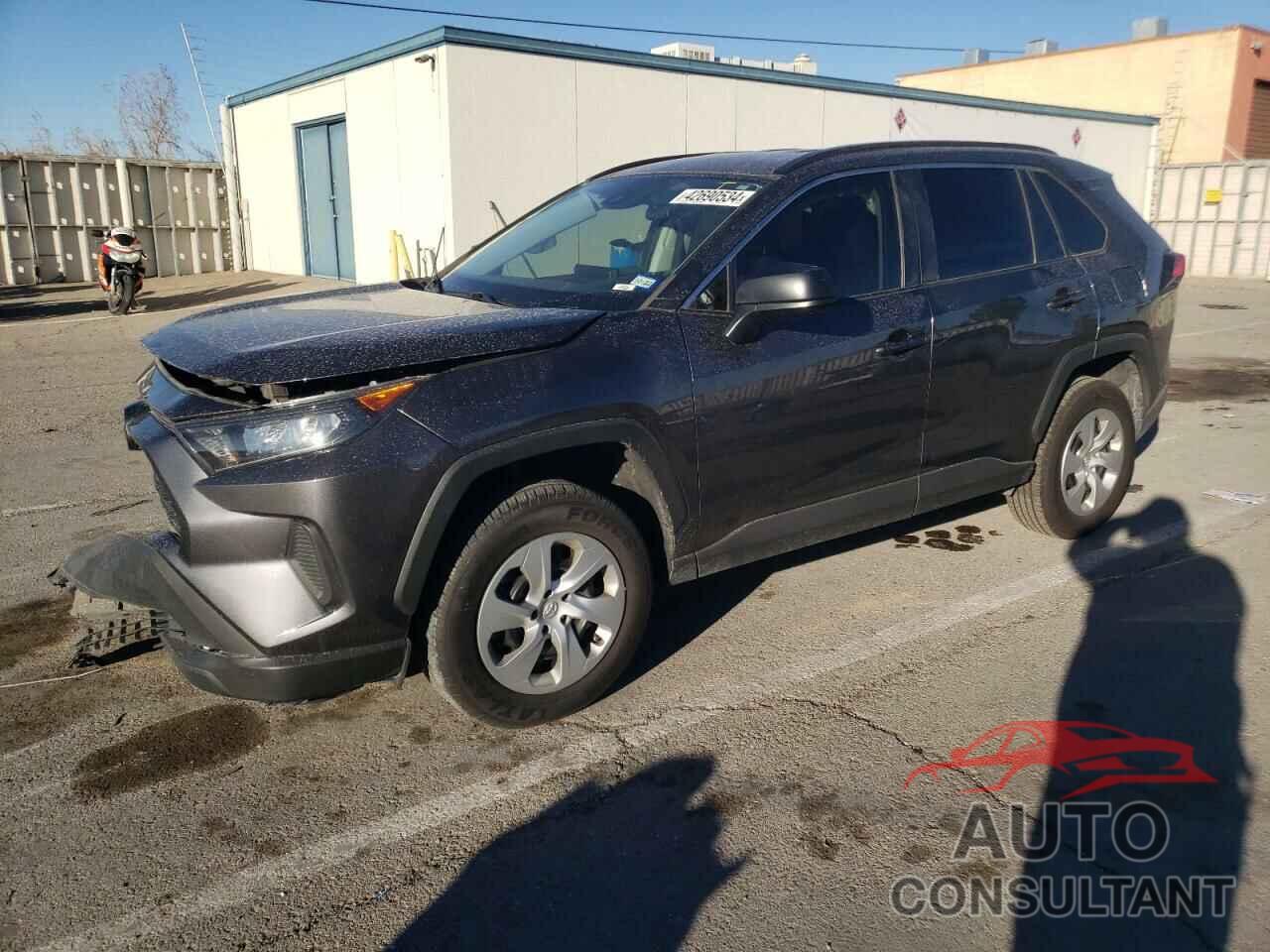 TOYOTA RAV4 2021 - 2T3H1RFV8MC161836