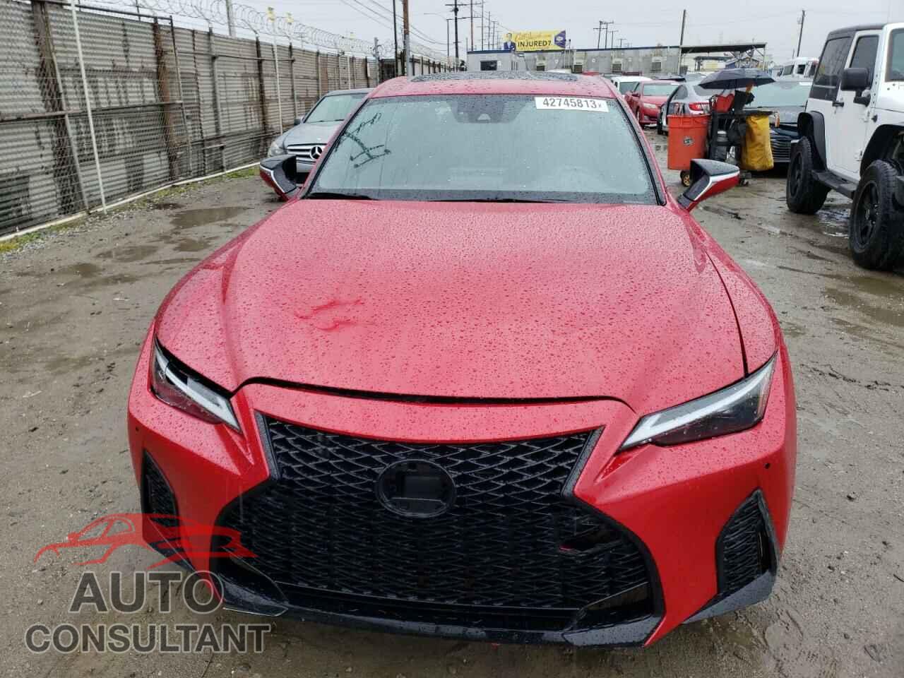 LEXUS IS 2022 - JTHGZ1B28N5049948