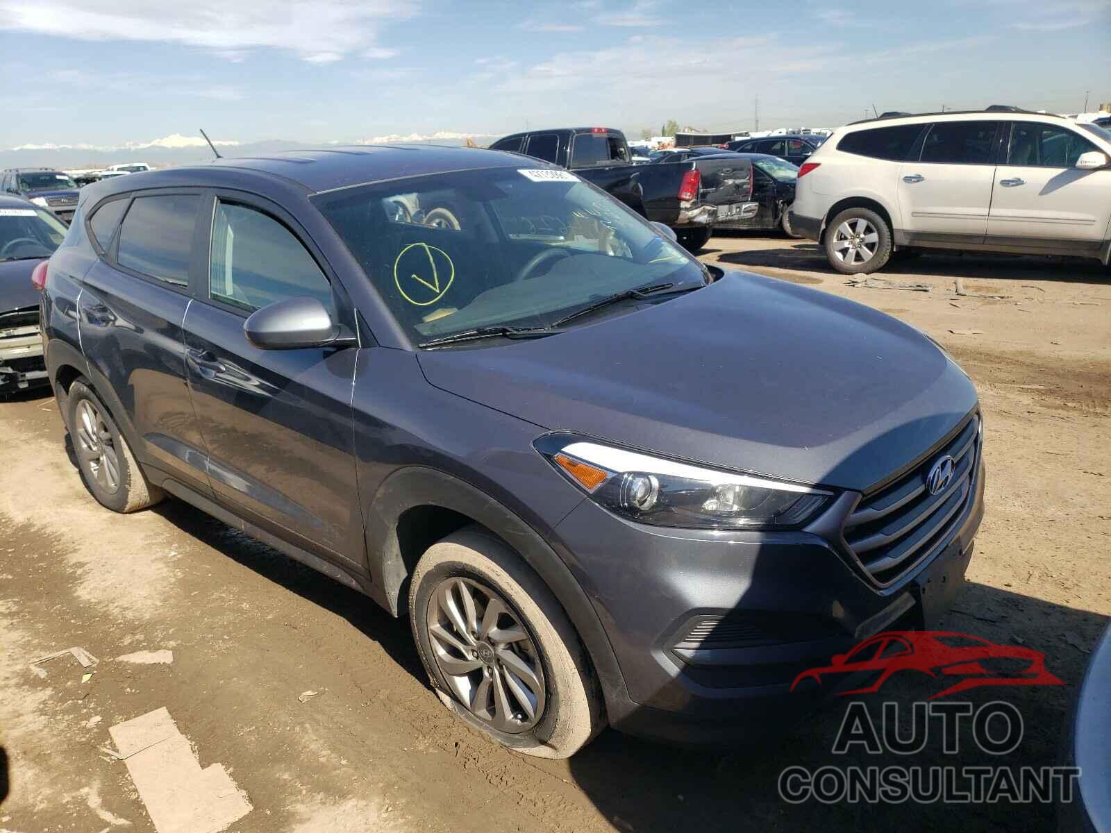HYUNDAI TUCSON 2018 - KM8J2CA43JU741704