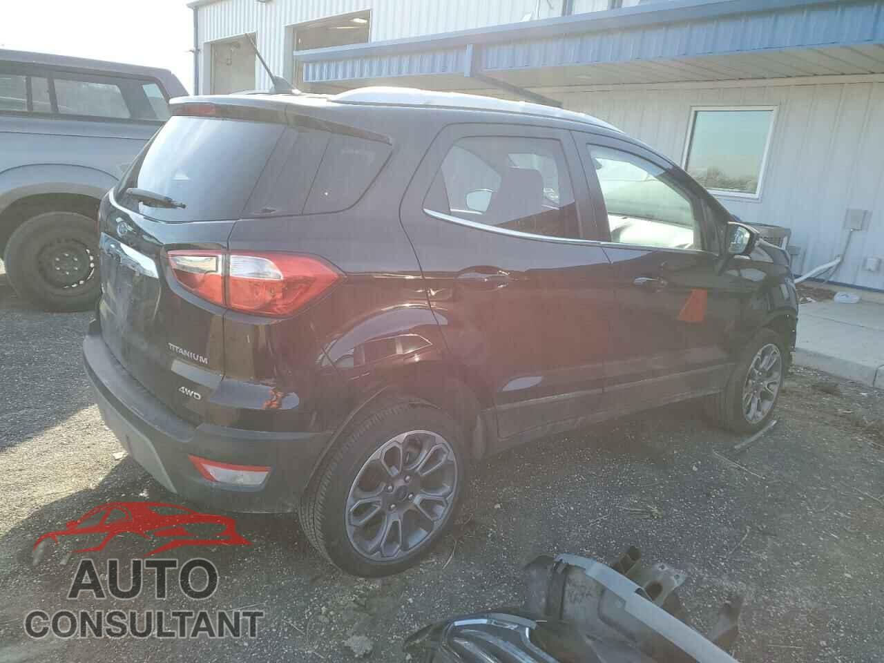 FORD ECOSPORT 2019 - MAJ6S3KL6KC296596