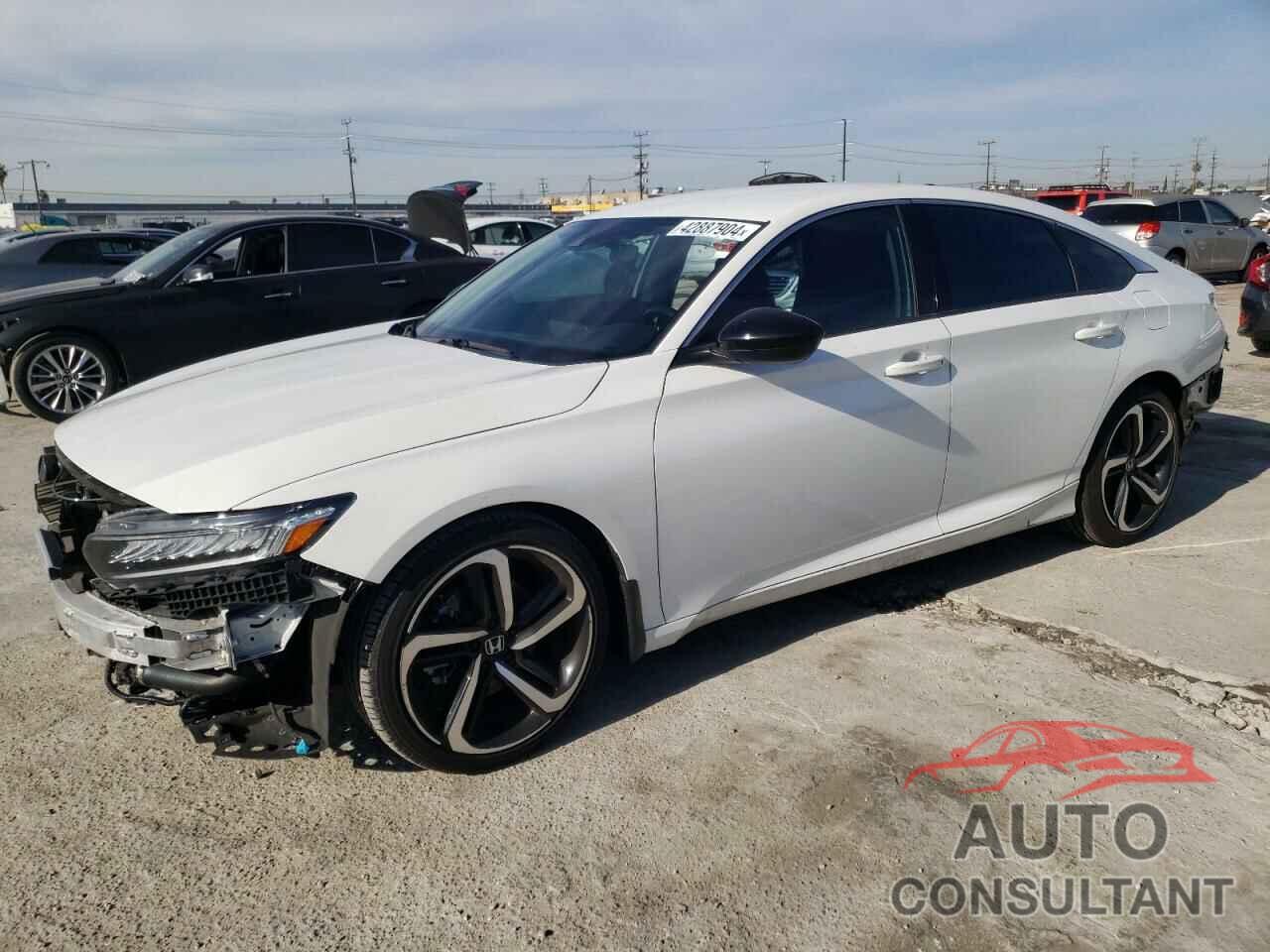 HONDA ACCORD 2022 - 1HGCV1F49NA056245