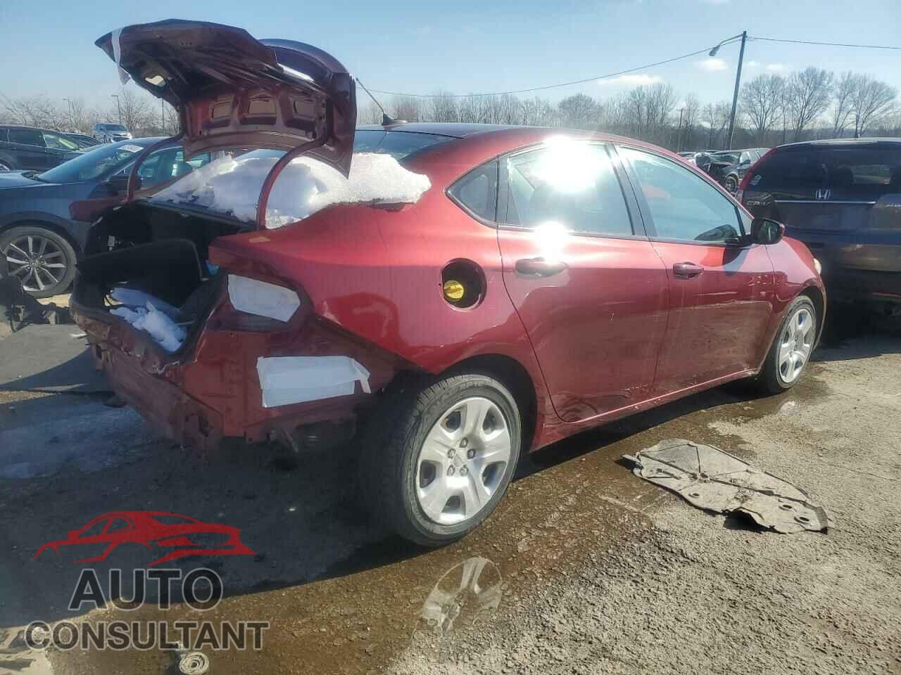 DODGE DART 2015 - 1C3CDFAA5FD237956