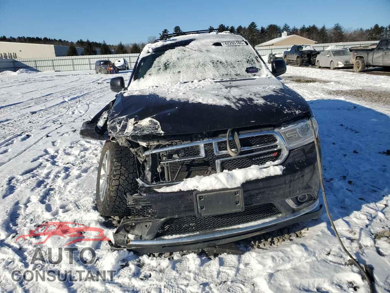 DODGE DURANGO 2018 - 1C4RDJAG5JC486169