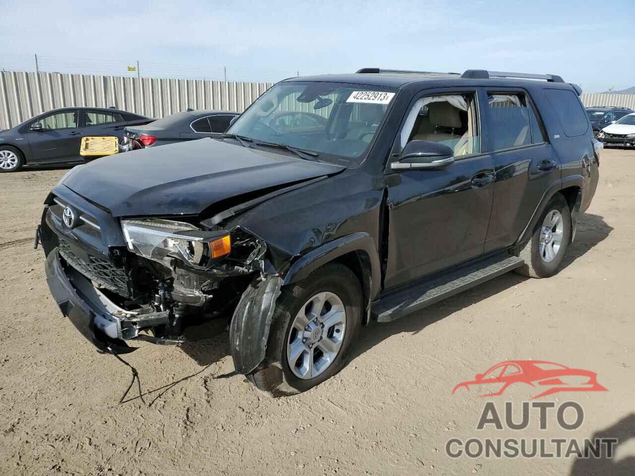 TOYOTA 4RUNNER 2022 - JTEFU5JR1N5260325