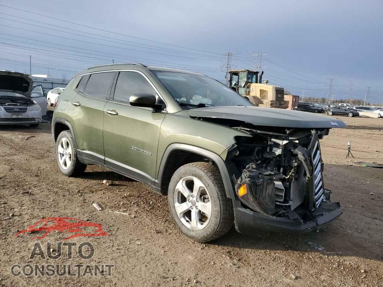 JEEP COMPASS 2021 - 3C4NJDBB1MT540703