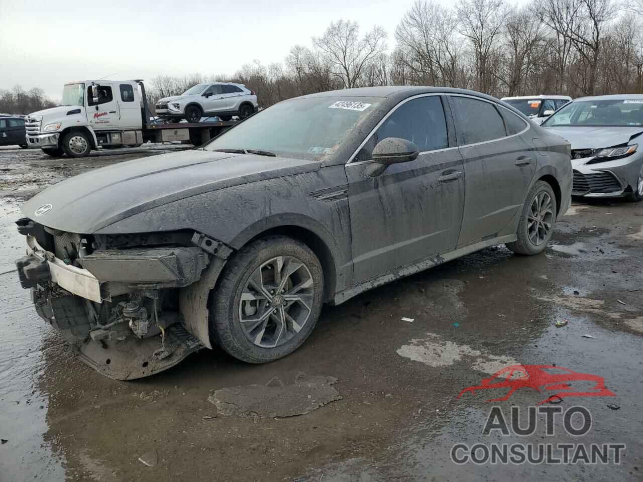 HYUNDAI SONATA 2024 - KMHL64JA9RA371722