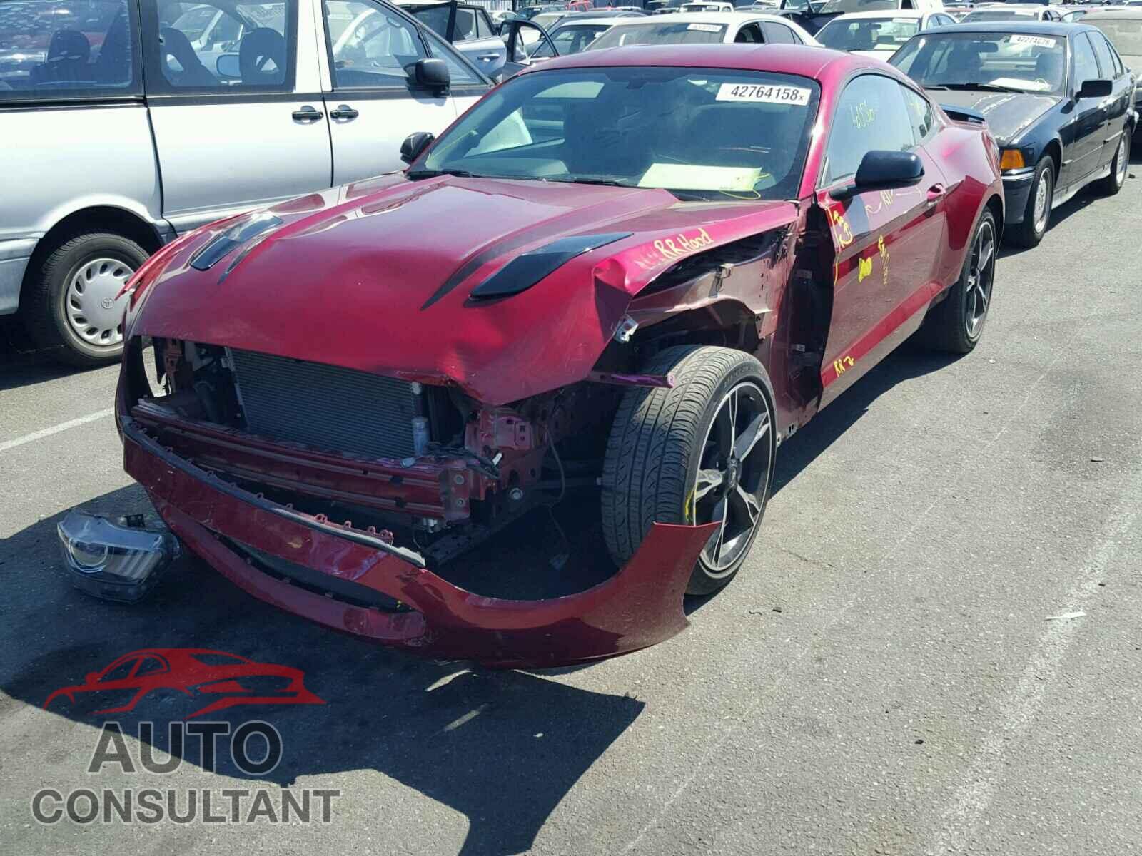 FORD MUSTANG 2017 - 1FA6P8CF2H5287009