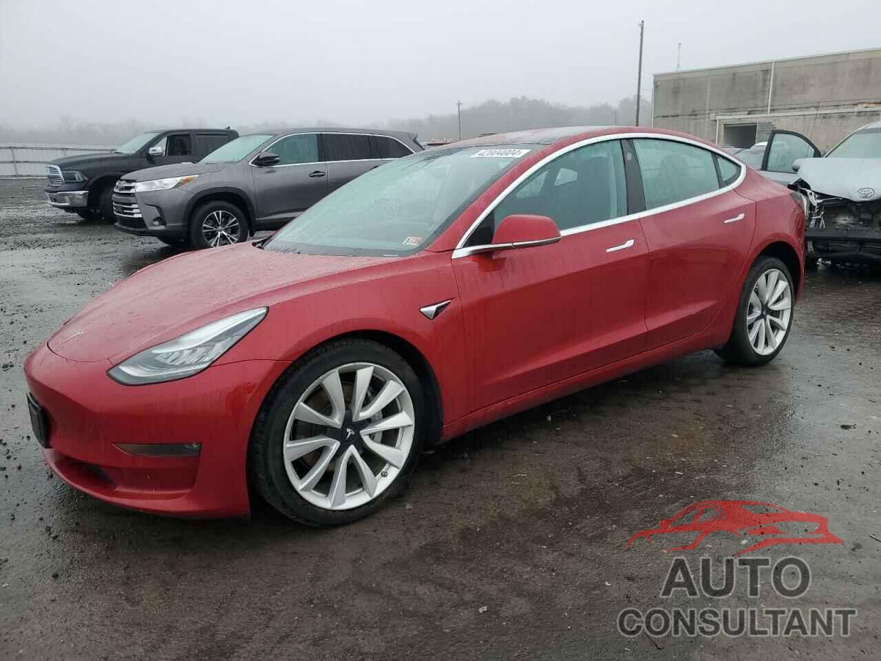 TESLA MODEL 3 2018 - 5YJ3E1EB8JF146065