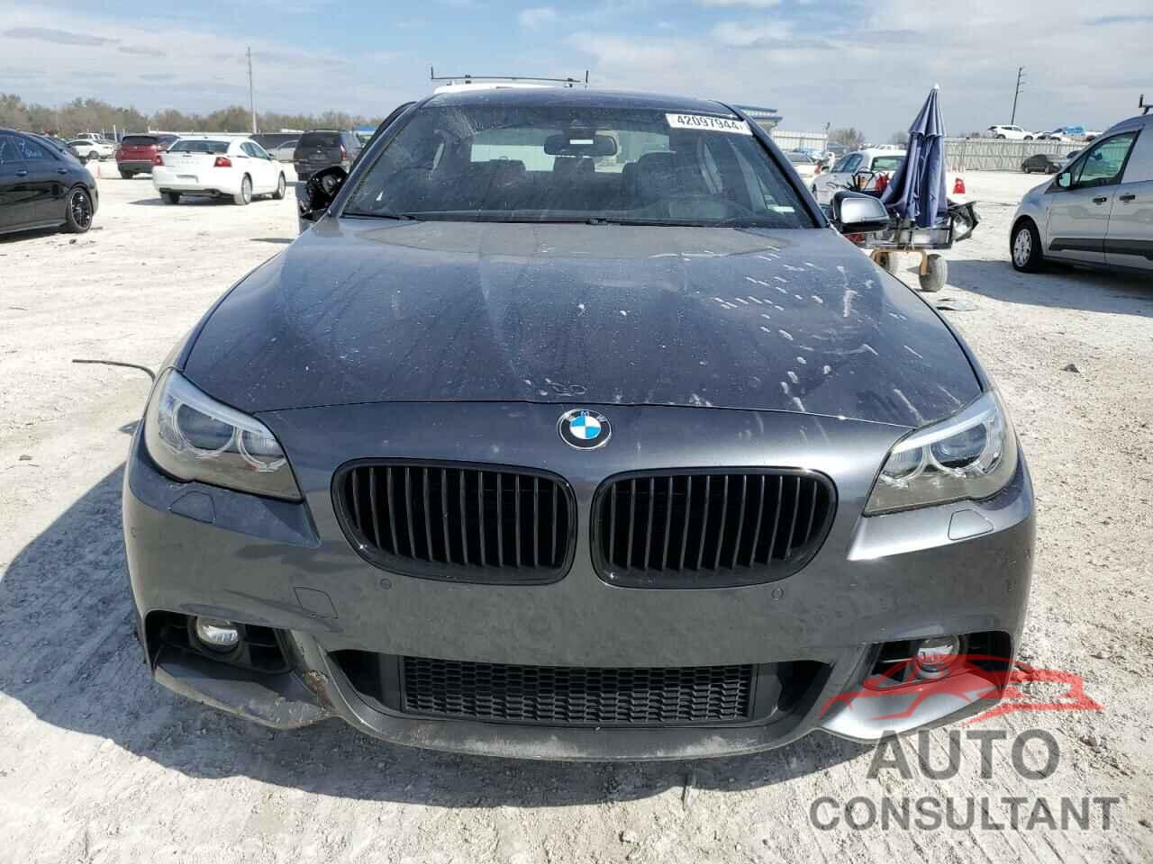 BMW 5 SERIES 2016 - WBAKN9C59GD962139