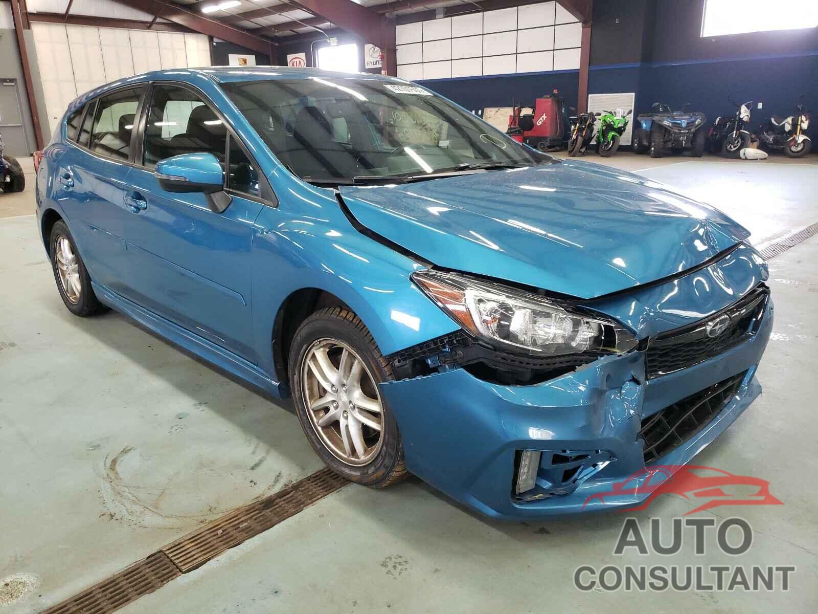 SUBARU IMPREZA 2017 - 4S3GTAK69H3725684