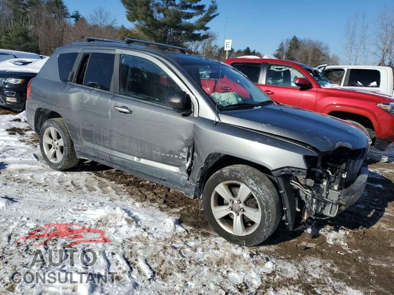JEEP COMPASS 2011 - 1J4NF1FB8BD215327