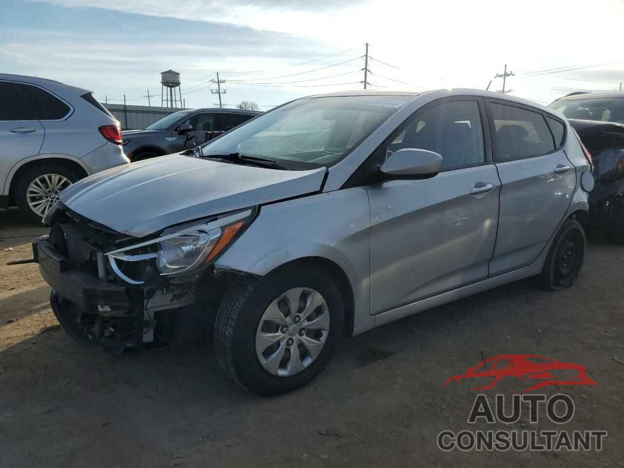 HYUNDAI ACCENT 2016 - KMHCT5AEXGU276728