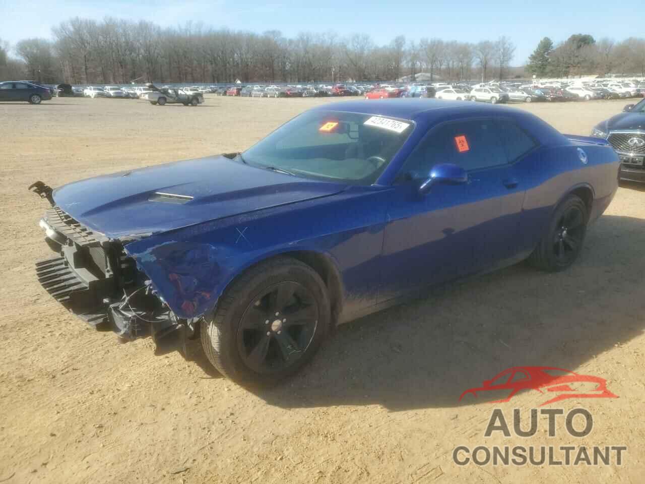 DODGE CHALLENGER 2019 - 2C3CDZAG6KH668793