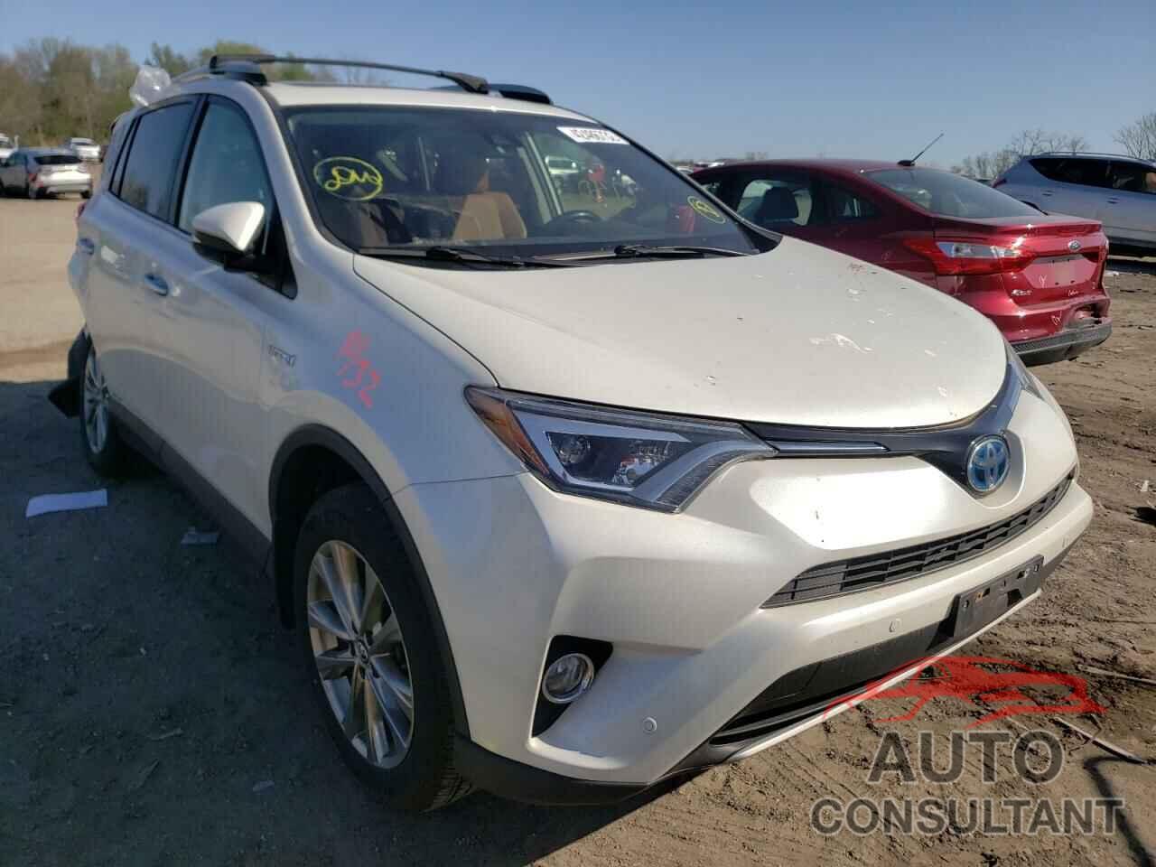 TOYOTA RAV4 2017 - JTMDJREV1HD150890