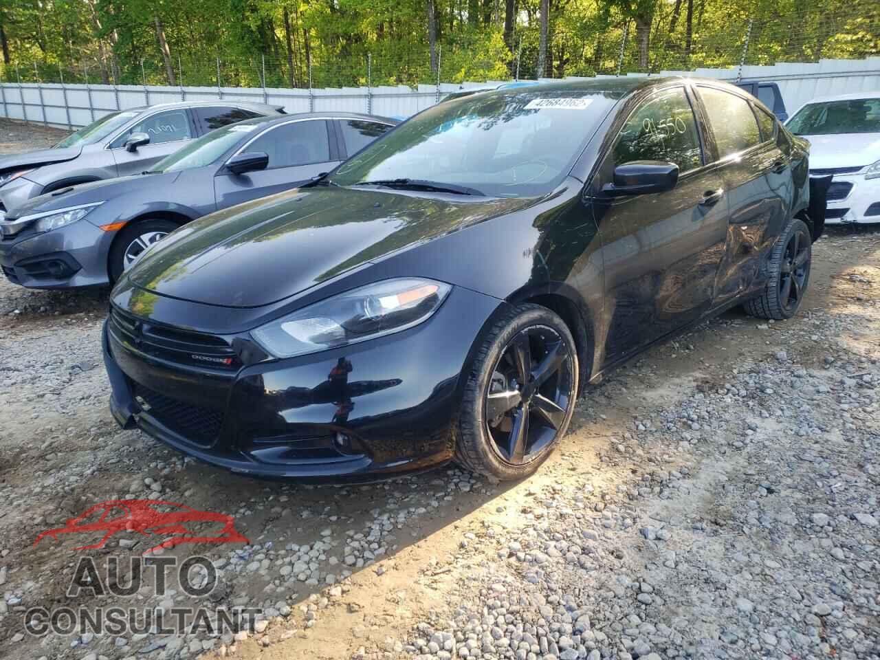 DODGE DART 2016 - 1C3CDFBB4GD644773