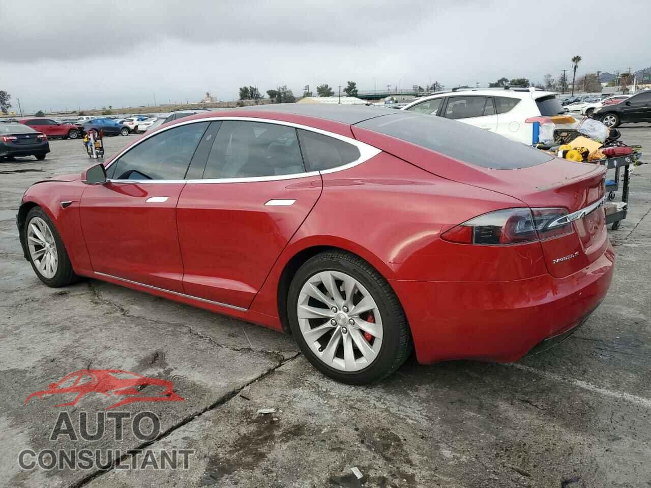 TESLA MODEL S 2018 - 5YJSA1E42JF258207