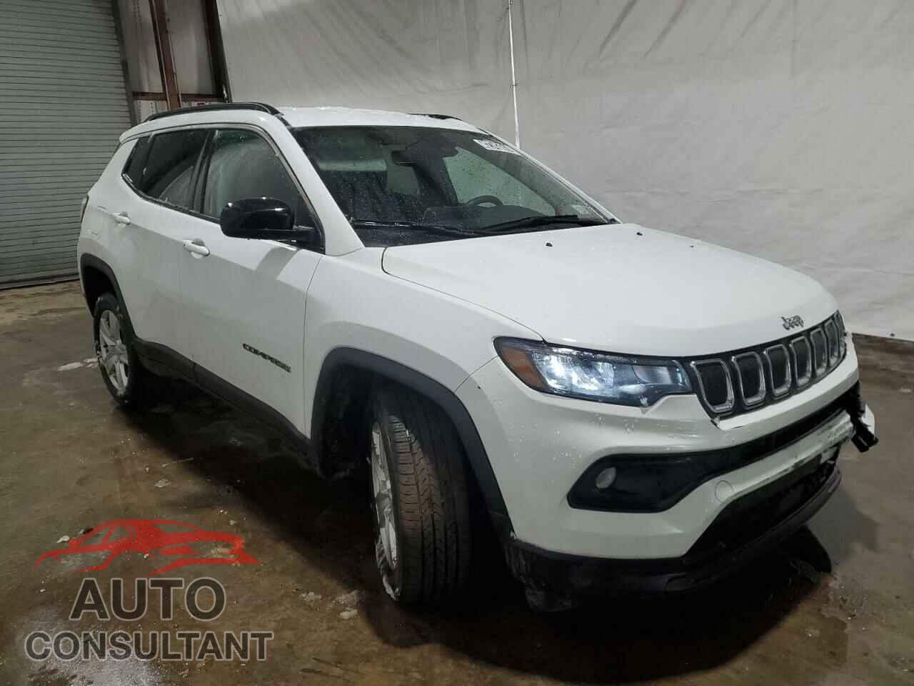 JEEP COMPASS 2022 - 3C4NJDBB4NT163916