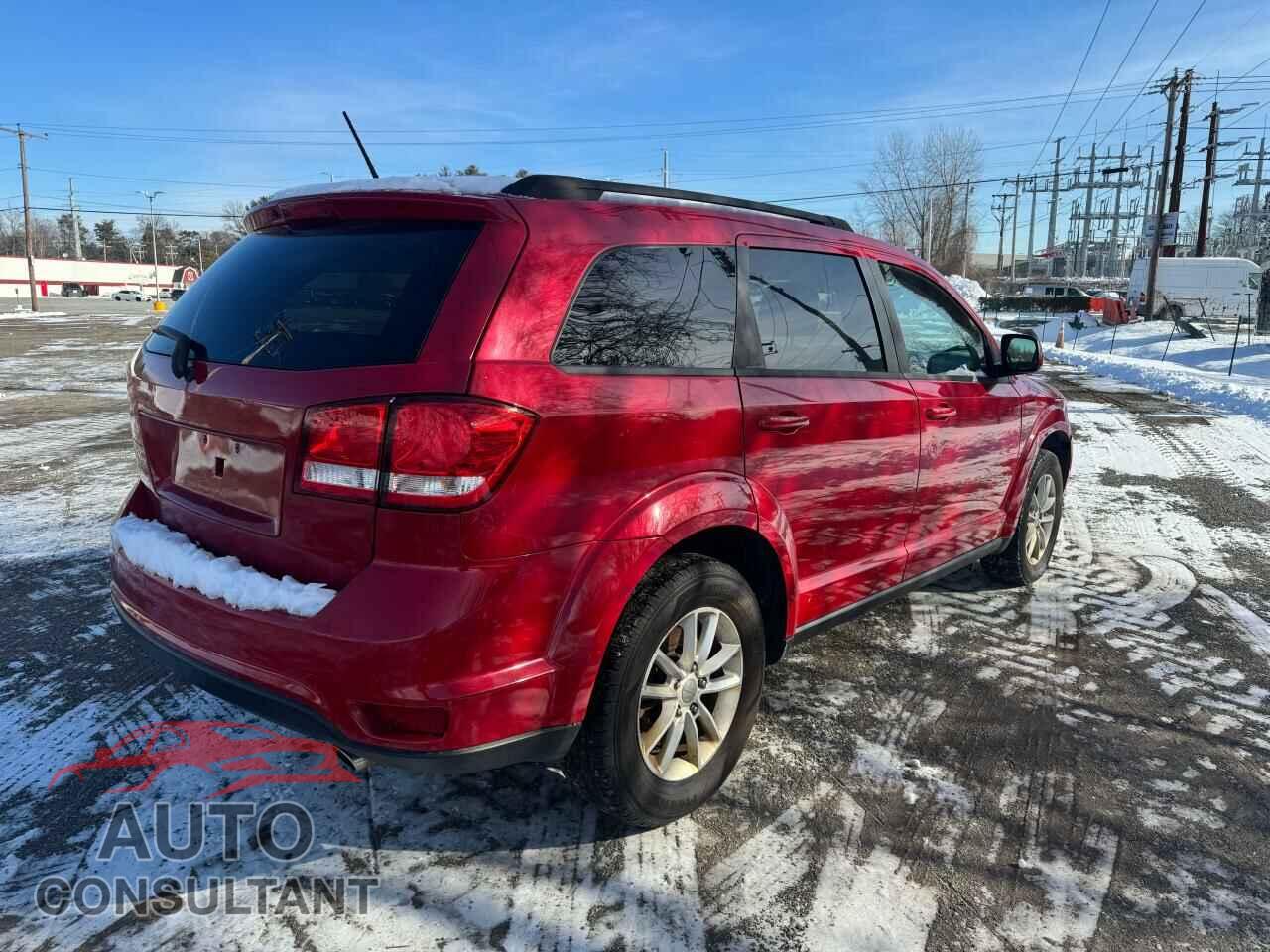 DODGE JOURNEY 2016 - 3C4PDDBG8GT241919