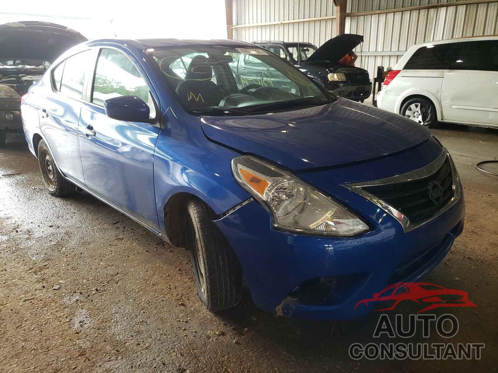 NISSAN VERSA 2016 - 3N1CN7AP4GL804577