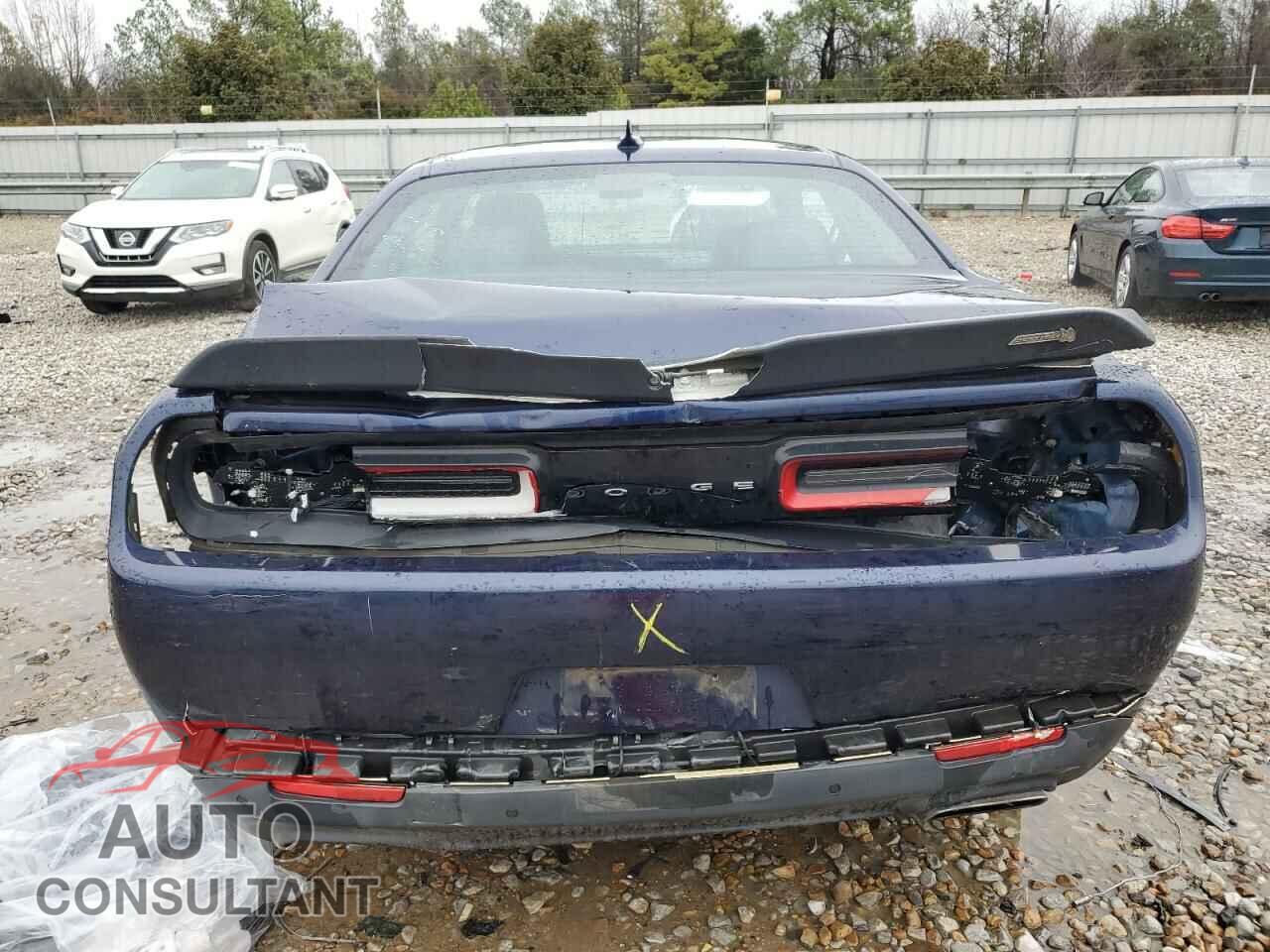 DODGE CHALLENGER 2017 - 2C3CDZFJ3HH588817