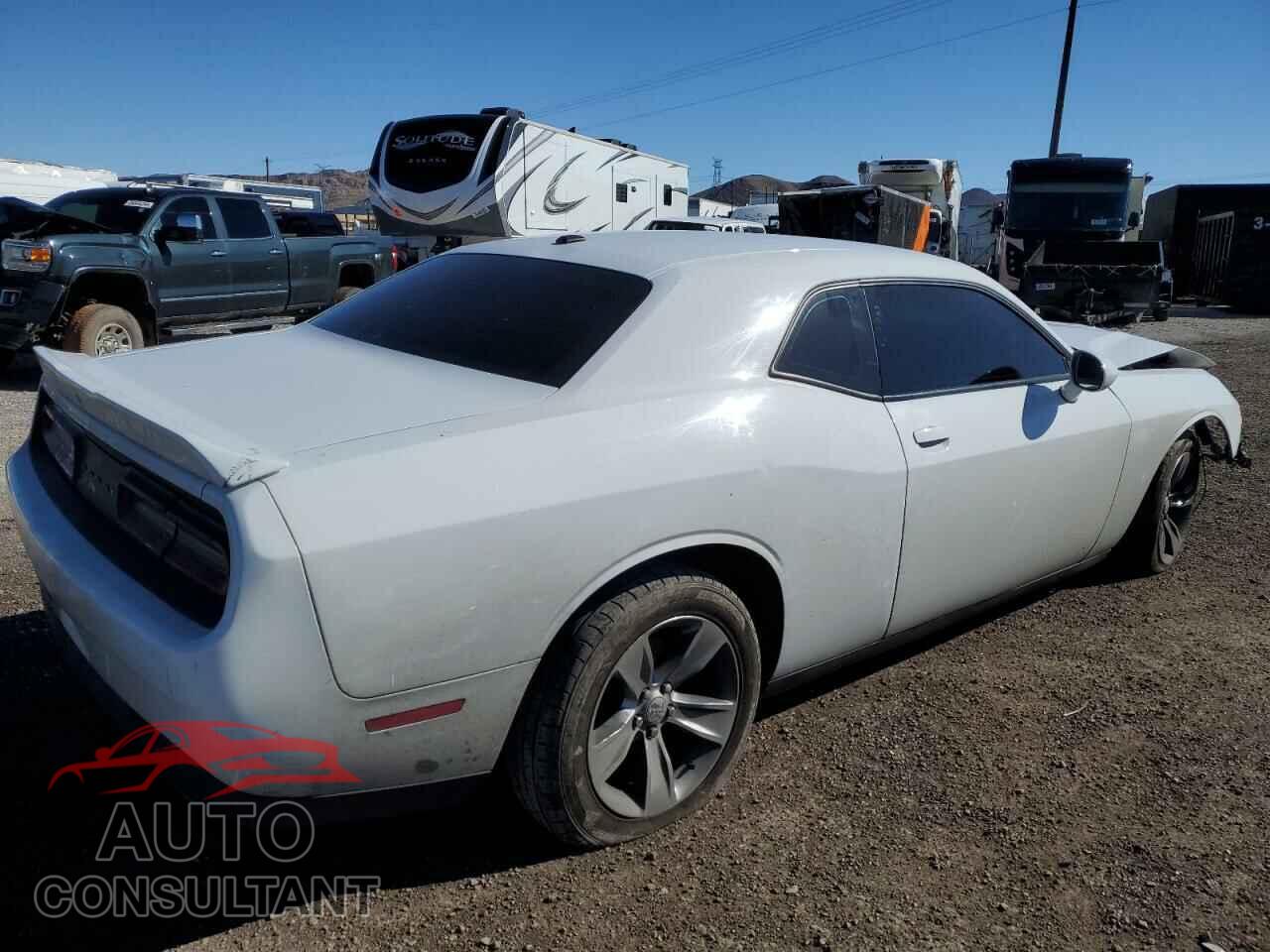 DODGE CHALLENGER 2018 - 2C3CDZAG7JH112412