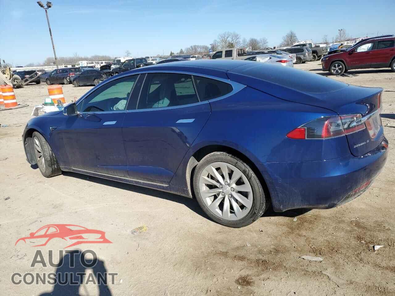 TESLA MODEL S 2017 - 5YJSA1E21HF213624