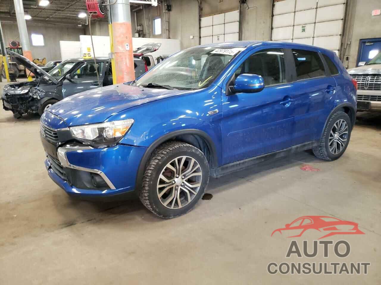 MITSUBISHI OUTLANDER 2017 - JA4AP3AU3HZ003642