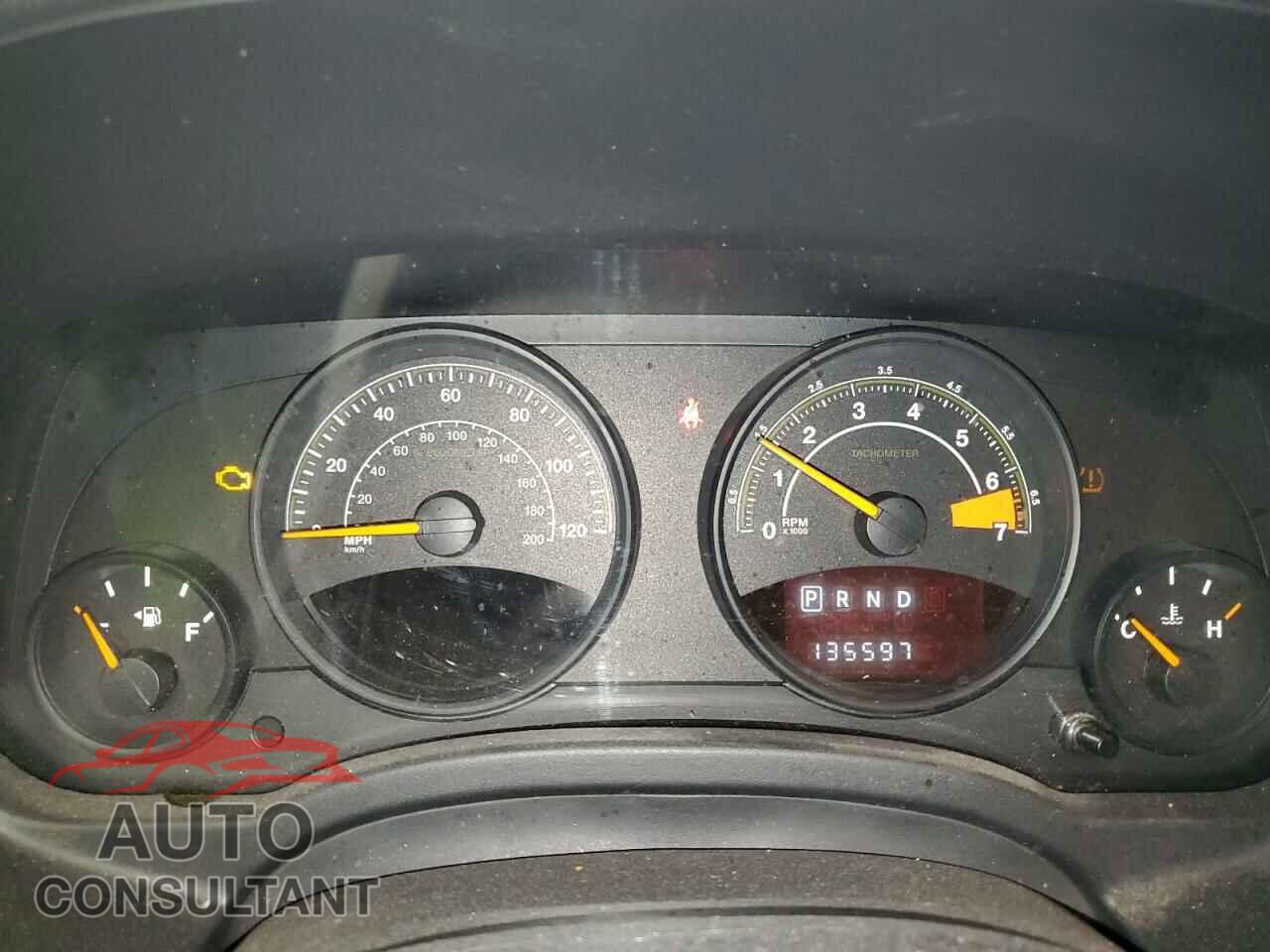 JEEP COMPASS 2017 - 1C4NJDBB3HD138497