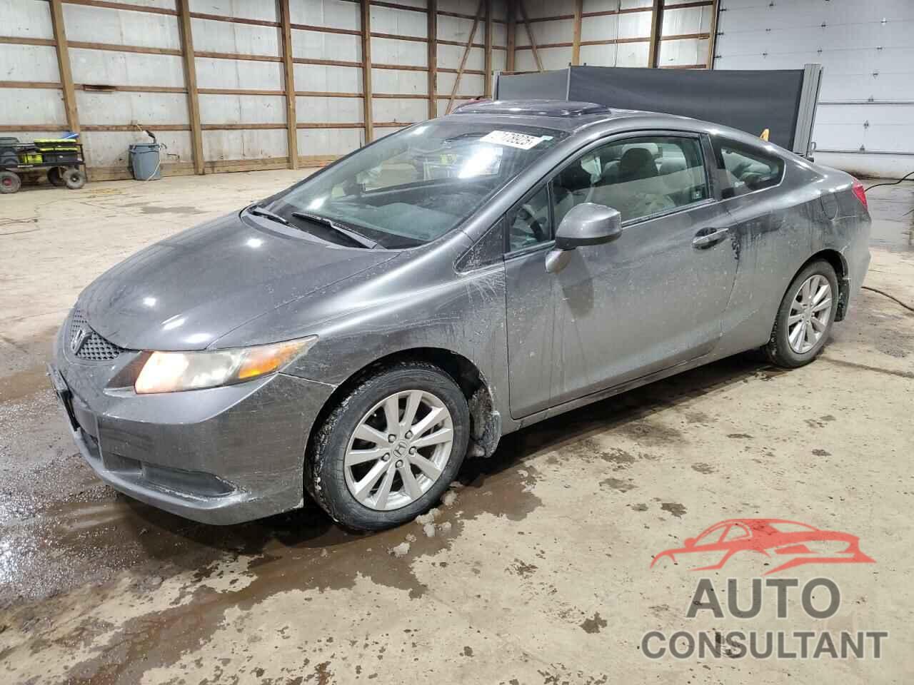 HONDA CIVIC 2012 - 2HGFG3B89CH537025