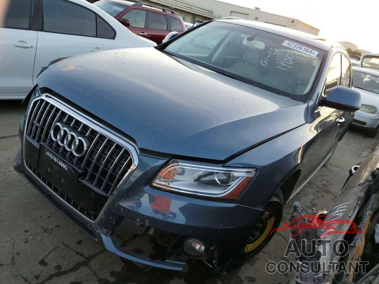 AUDI Q5 2016 - WA1L2AFP6GA129571