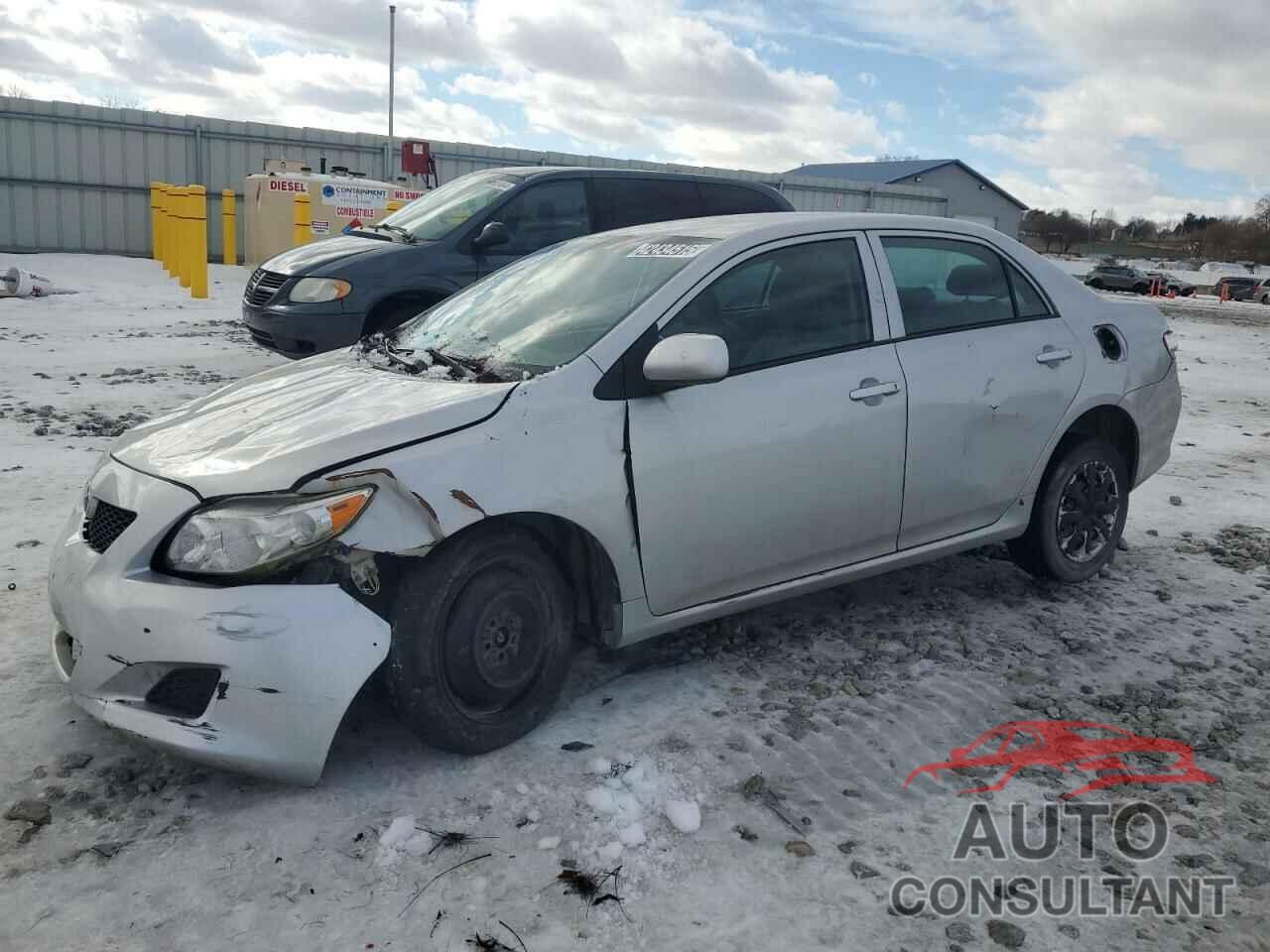 TOYOTA COROLLA 2010 - 2T1BU4EE8AC433131