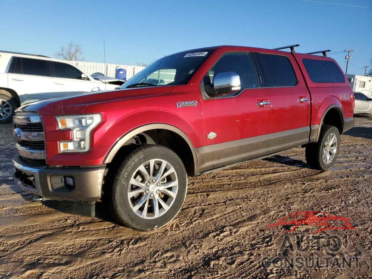 FORD F-150 2017 - 1FTEW1EF7HFA97665
