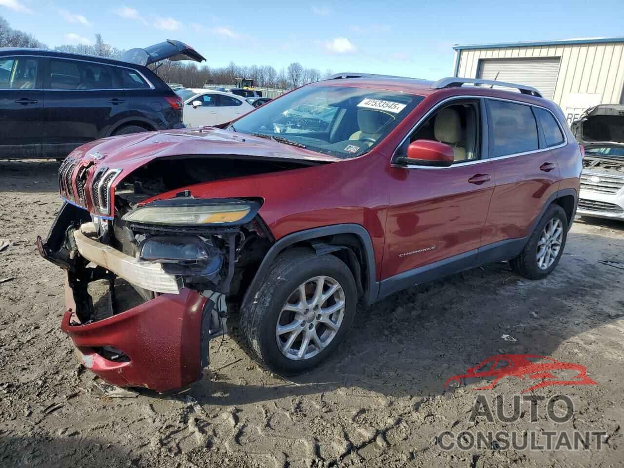JEEP GRAND CHER 2015 - 1C4PJLCB6FW643100