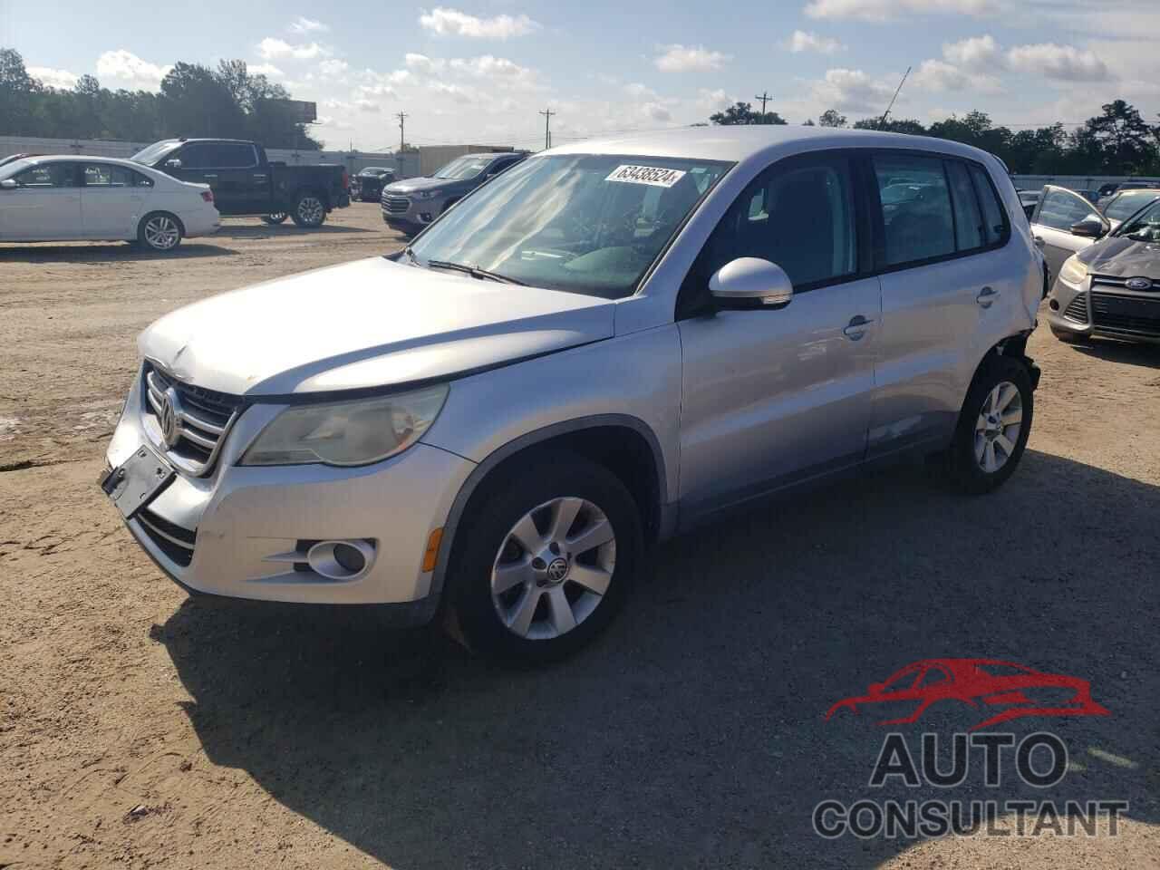 VOLKSWAGEN TIGUAN 2009 - WVGAV75N99W516656