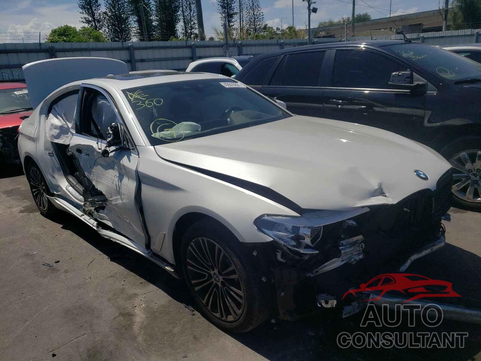 BMW 5 SERIES 2019 - WBAJA5C53KWA57749