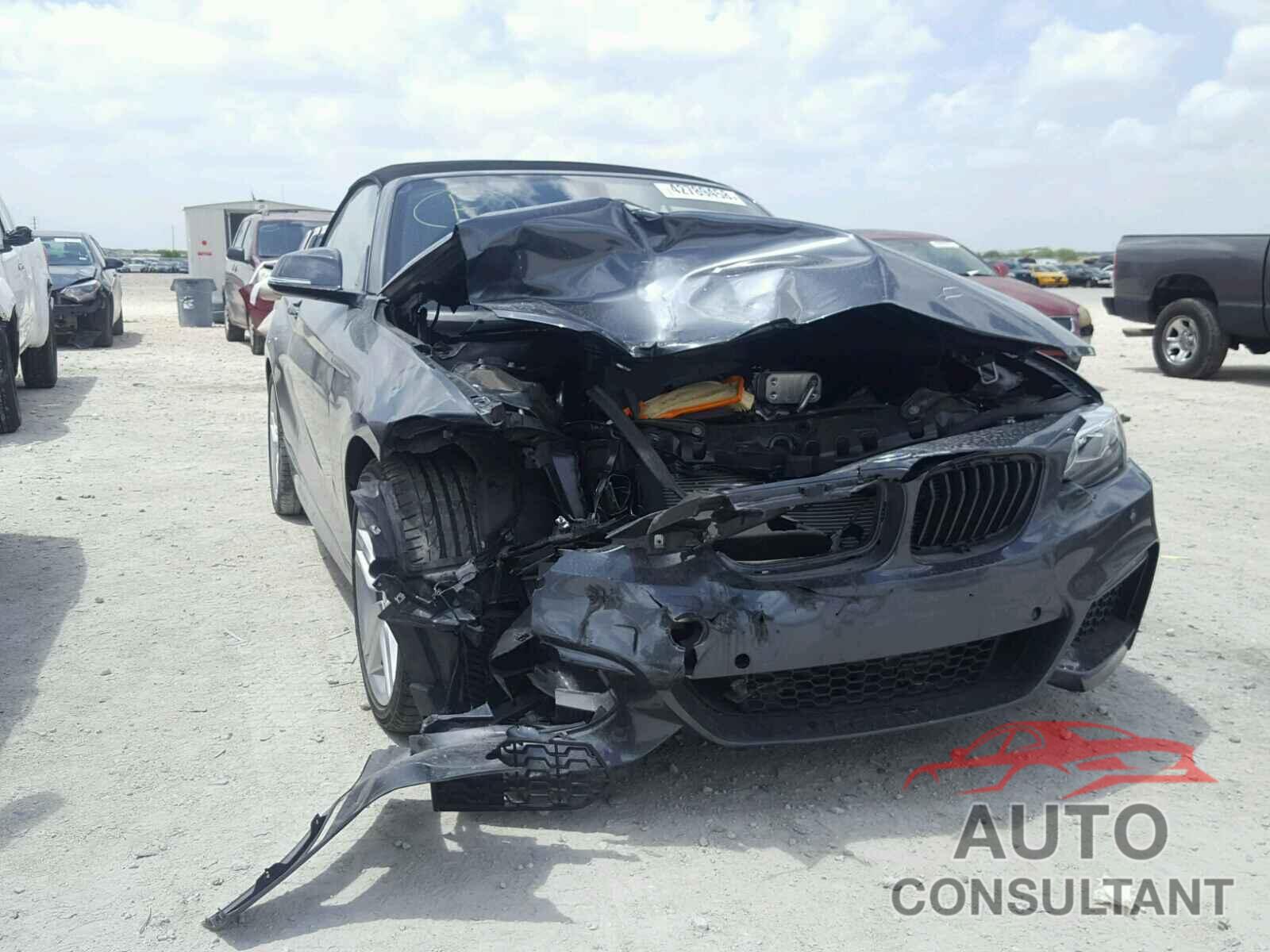 BMW 228 I 2016 - WBA1K9C55GV322153