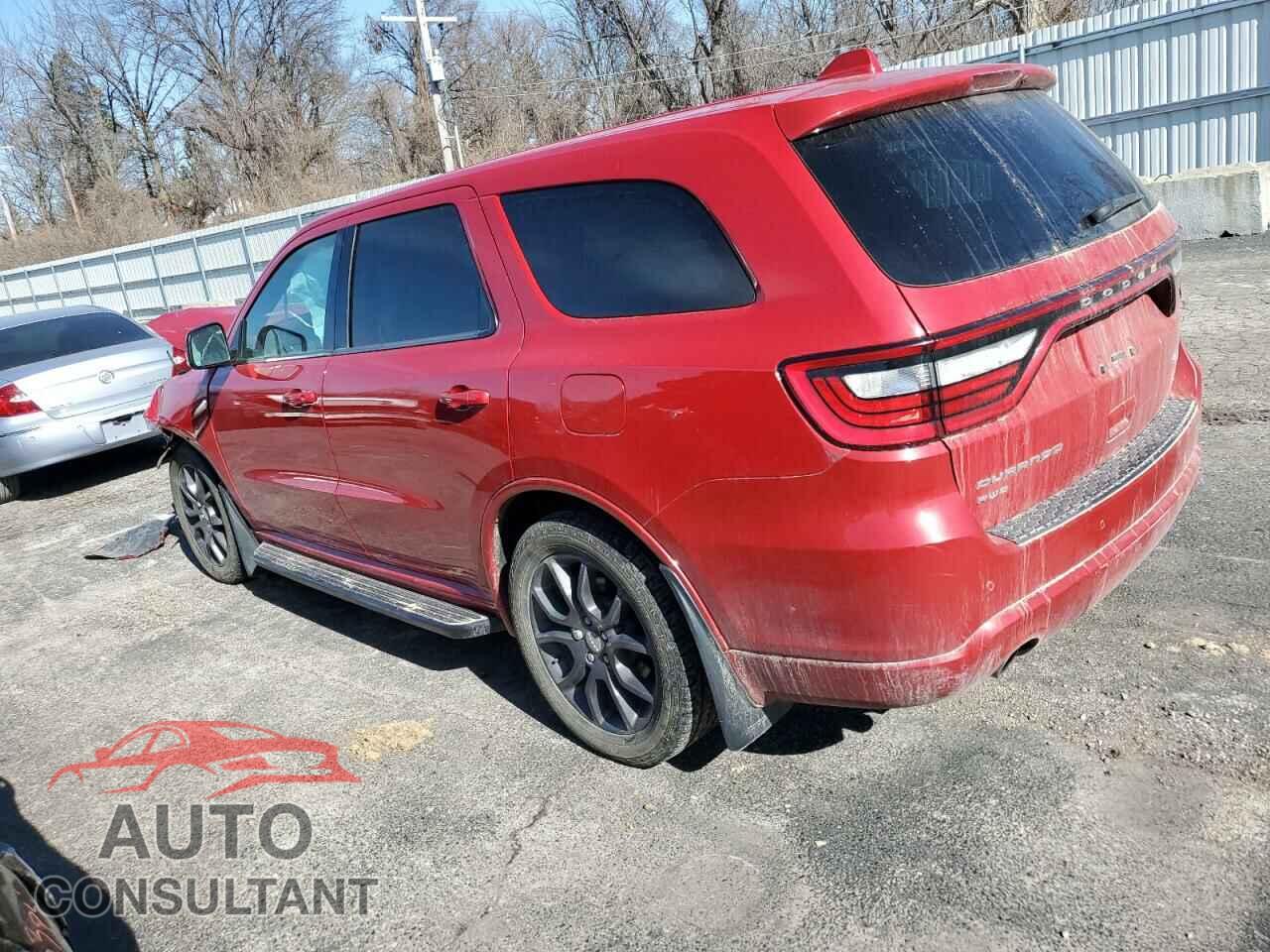 DODGE DURANGO 2017 - 1C4SDJCT9HC871059