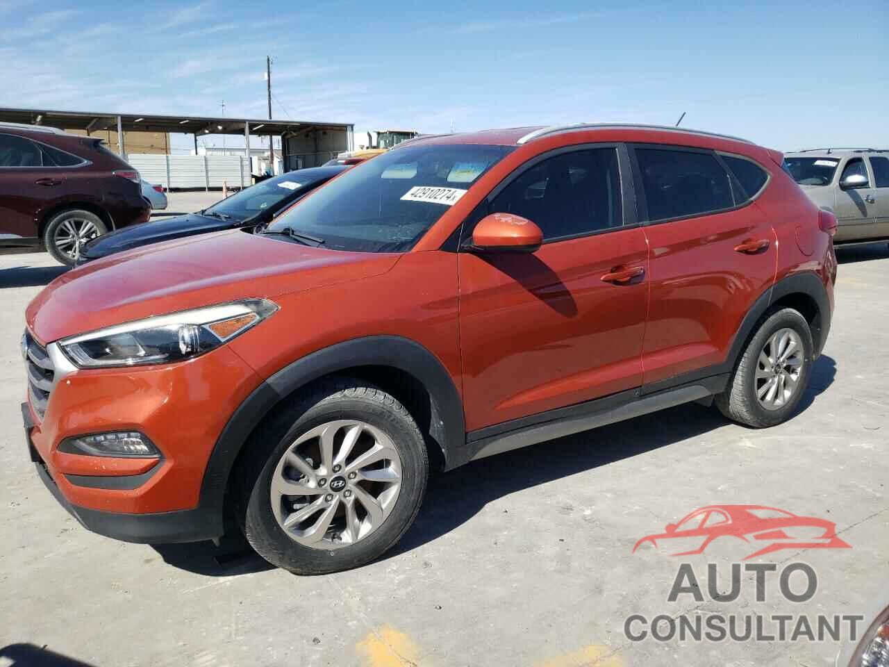 HYUNDAI TUCSON 2017 - KM8J33A4XHU269038