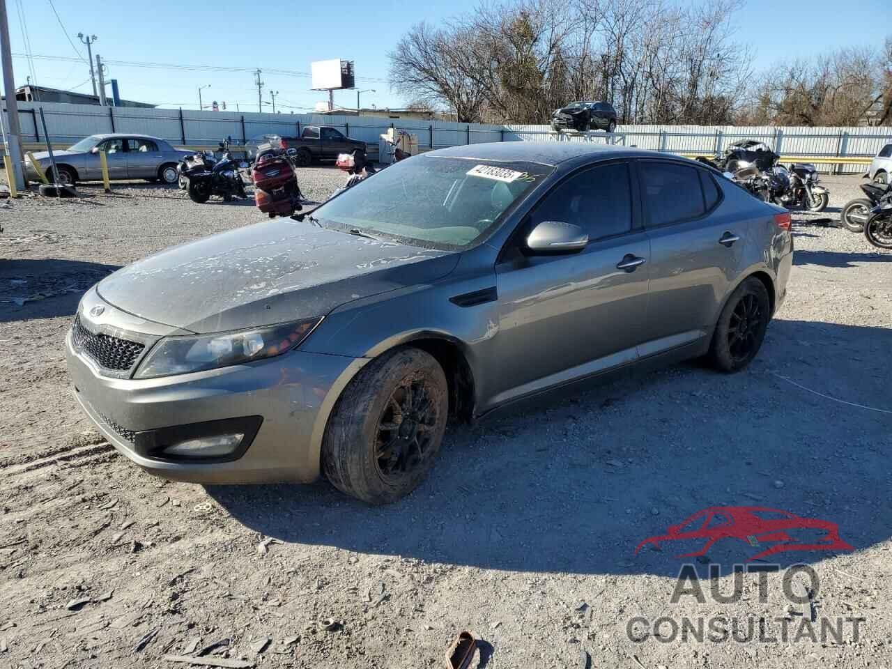 KIA OPTIMA 2012 - 5XXGN4A78CG085496