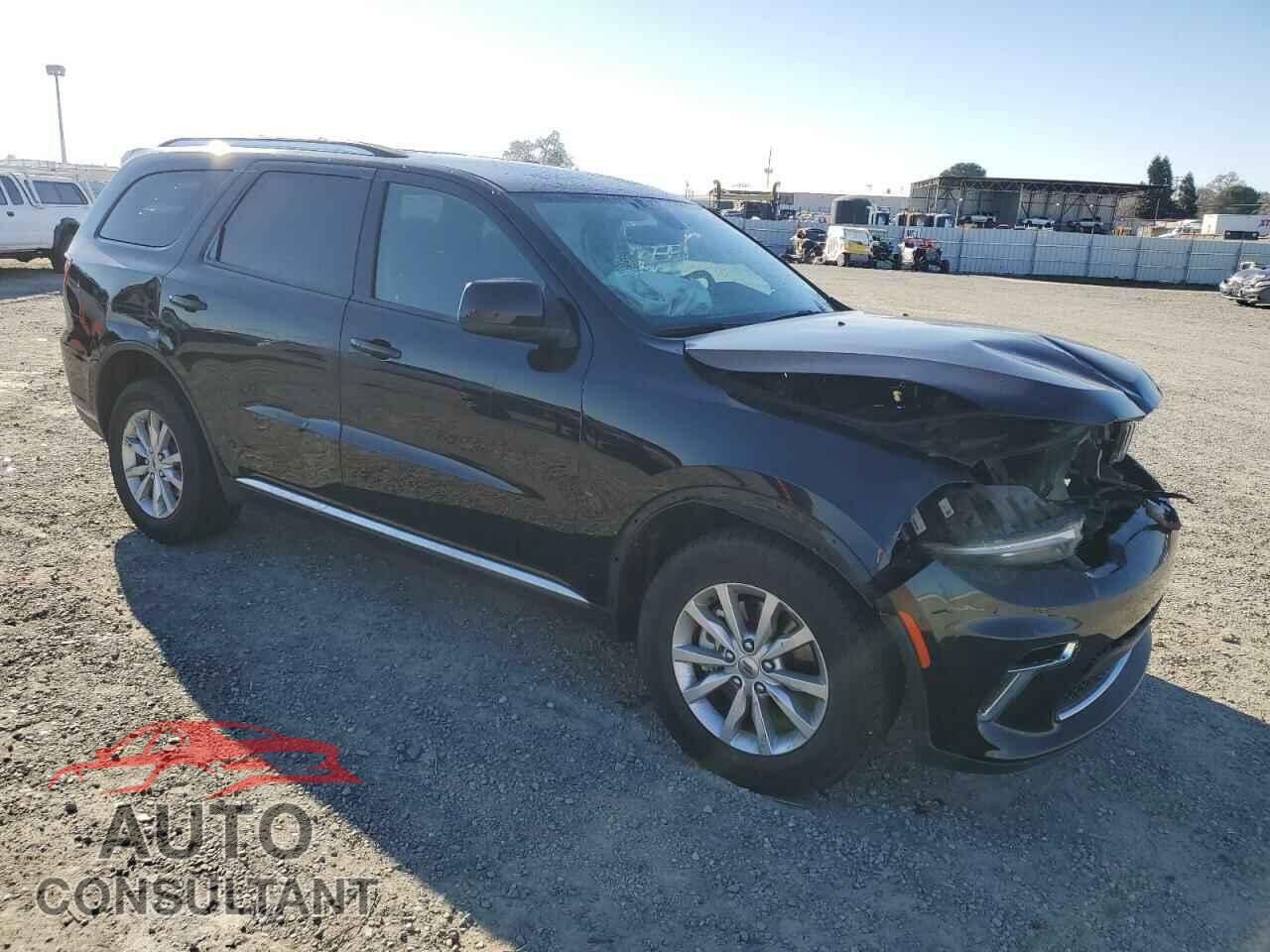 DODGE DURANGO 2022 - 1C4RDJAG4NC228408
