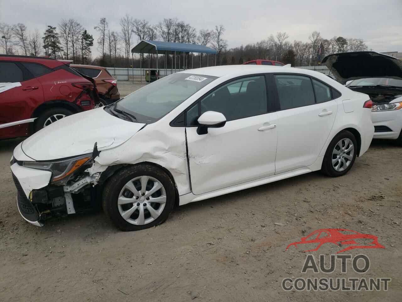 TOYOTA COROLLA 2022 - 5YFEPMAE5NP273306