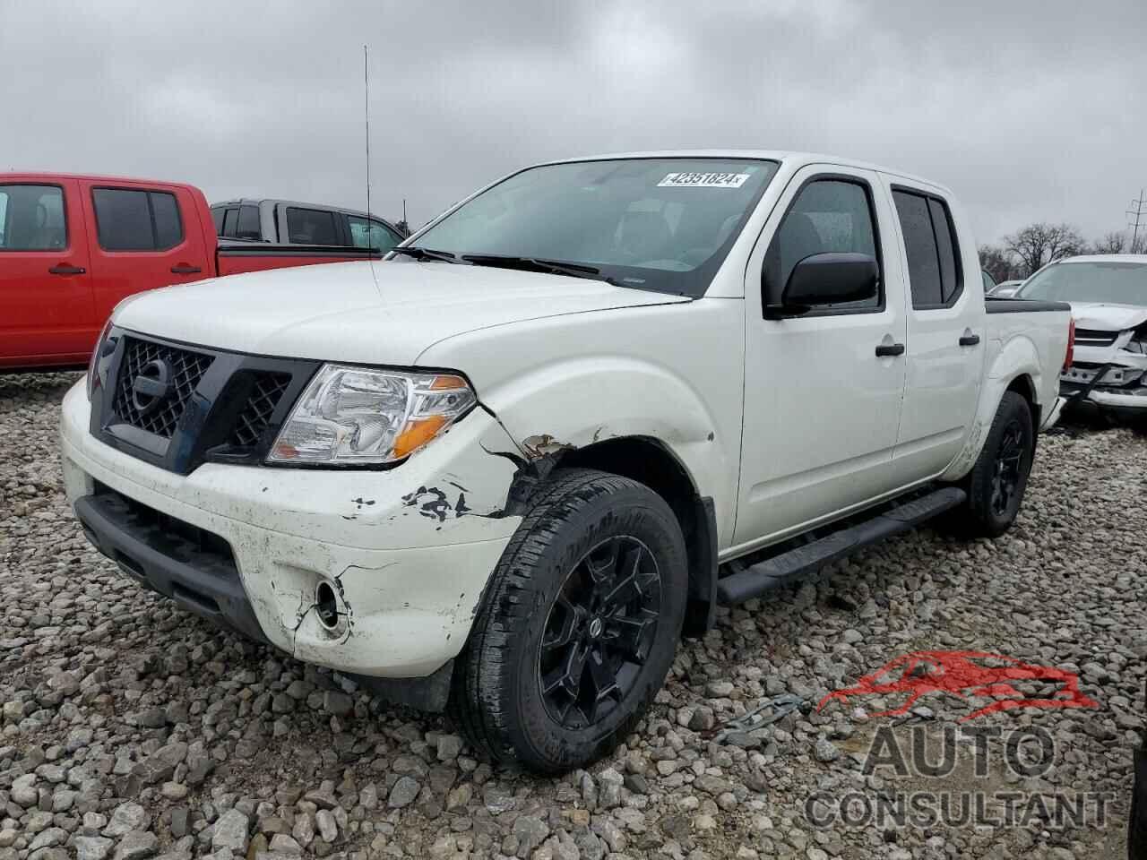 NISSAN FRONTIER 2020 - 1N6ED0EB8LN709428