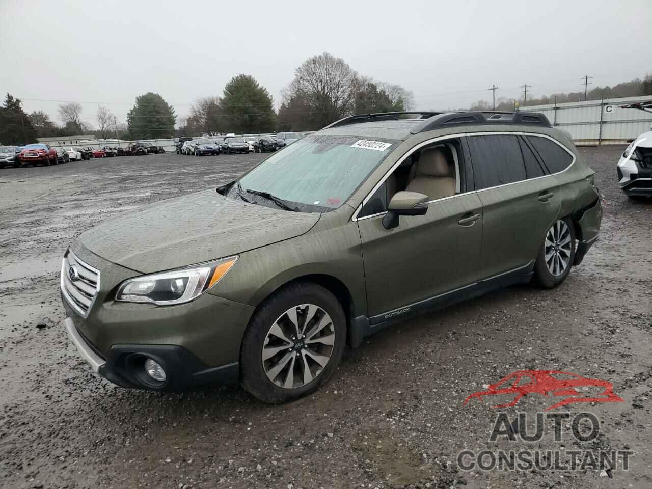 SUBARU OUTBACK 2017 - 4S4BSANC7H3346046