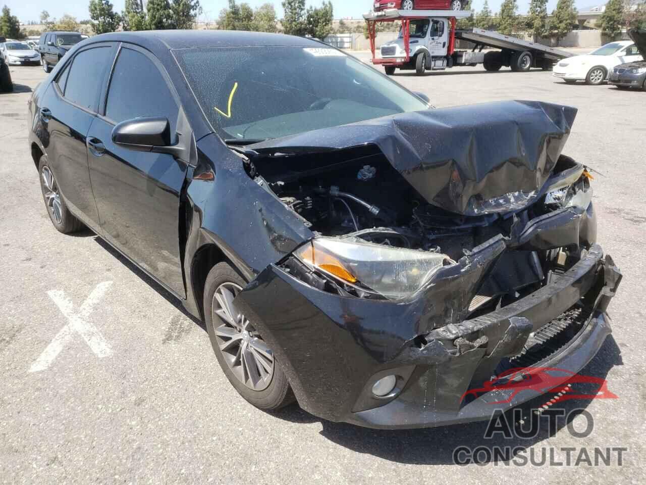 TOYOTA COROLLA 2016 - 5YFBURHE8GP415360