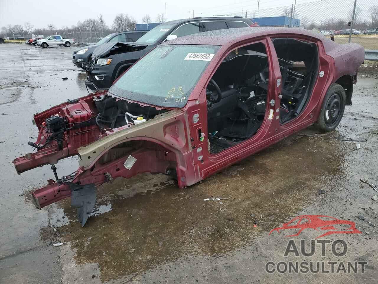 DODGE CHARGER 2019 - 2C3CDXCTXKH636718