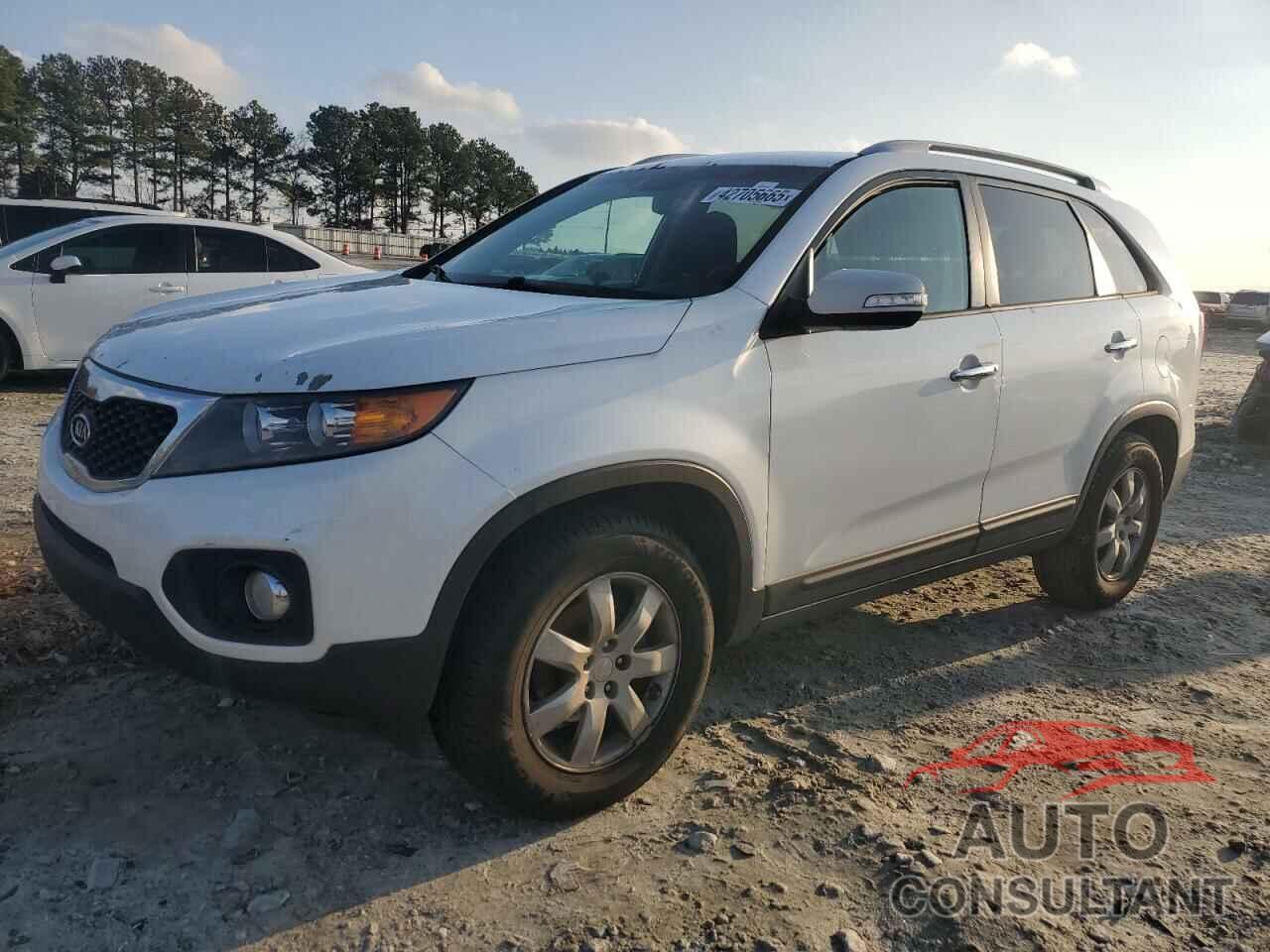 KIA SORENTO 2011 - 5XYKT3A12BG184752